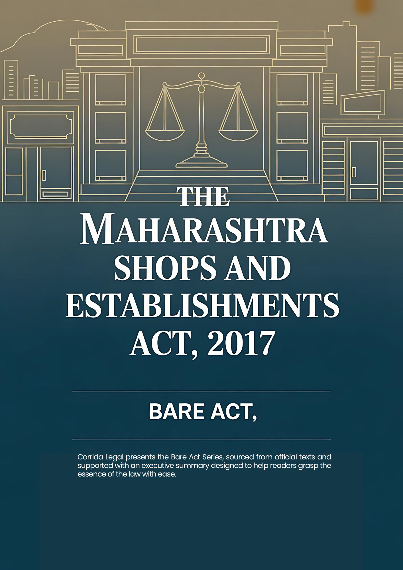 Maharashtra Shops and Establishments Act, 2017 - Bare Act PDF