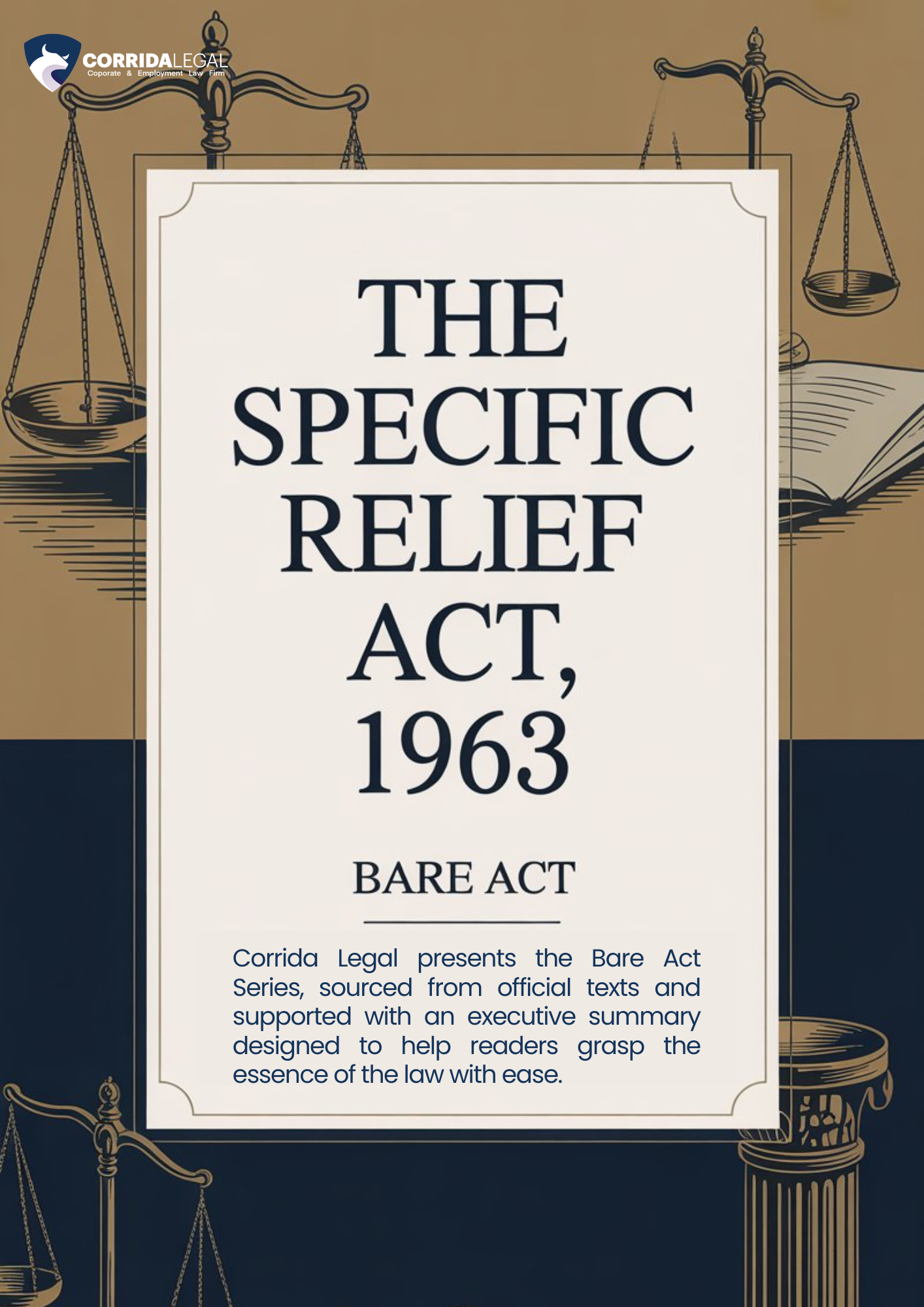 Specific Relief Act, 1963 - Bare Act PDF