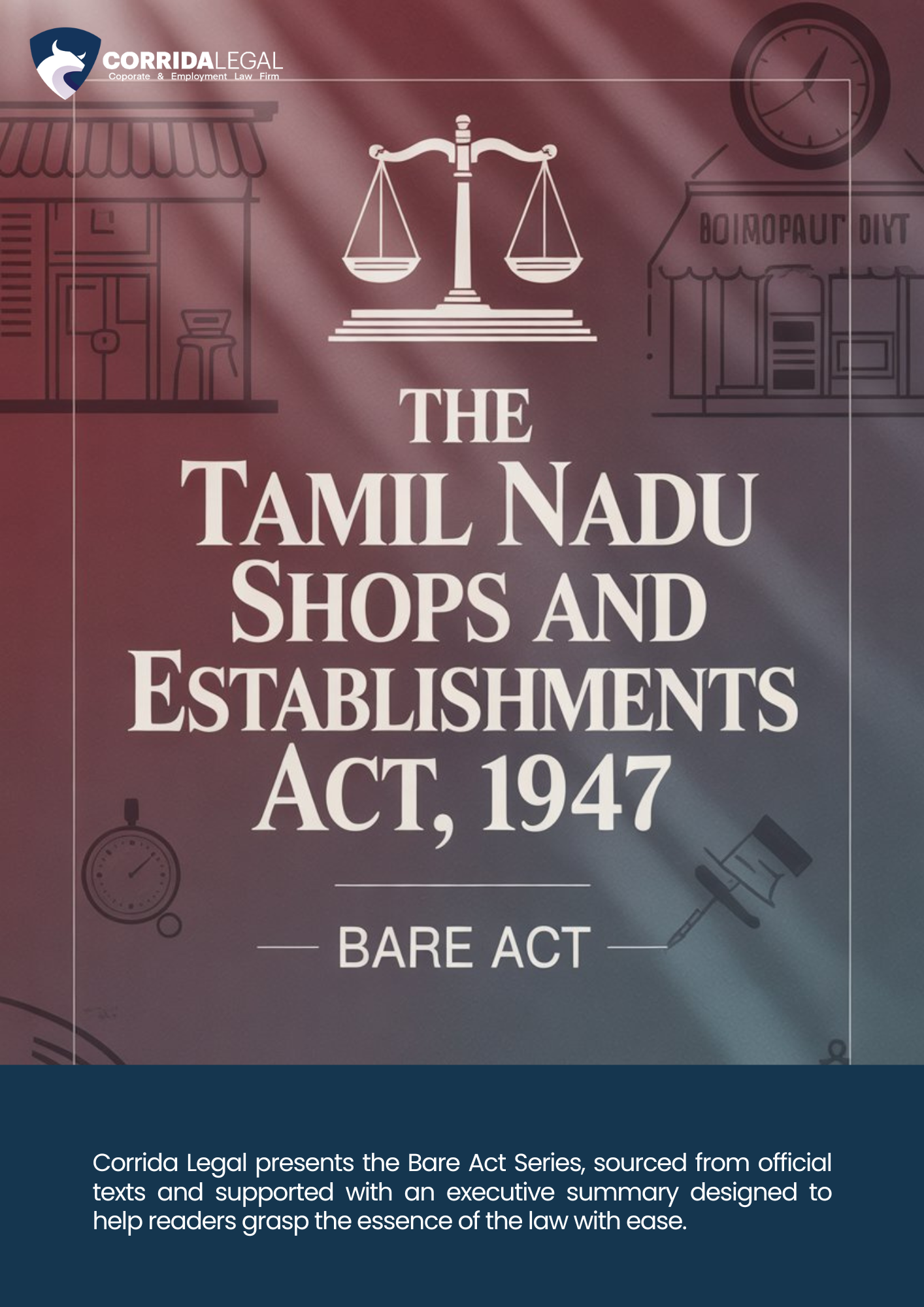 Tamil Nadu Shops and Establishments Act, 1947 - Bare Act PDF