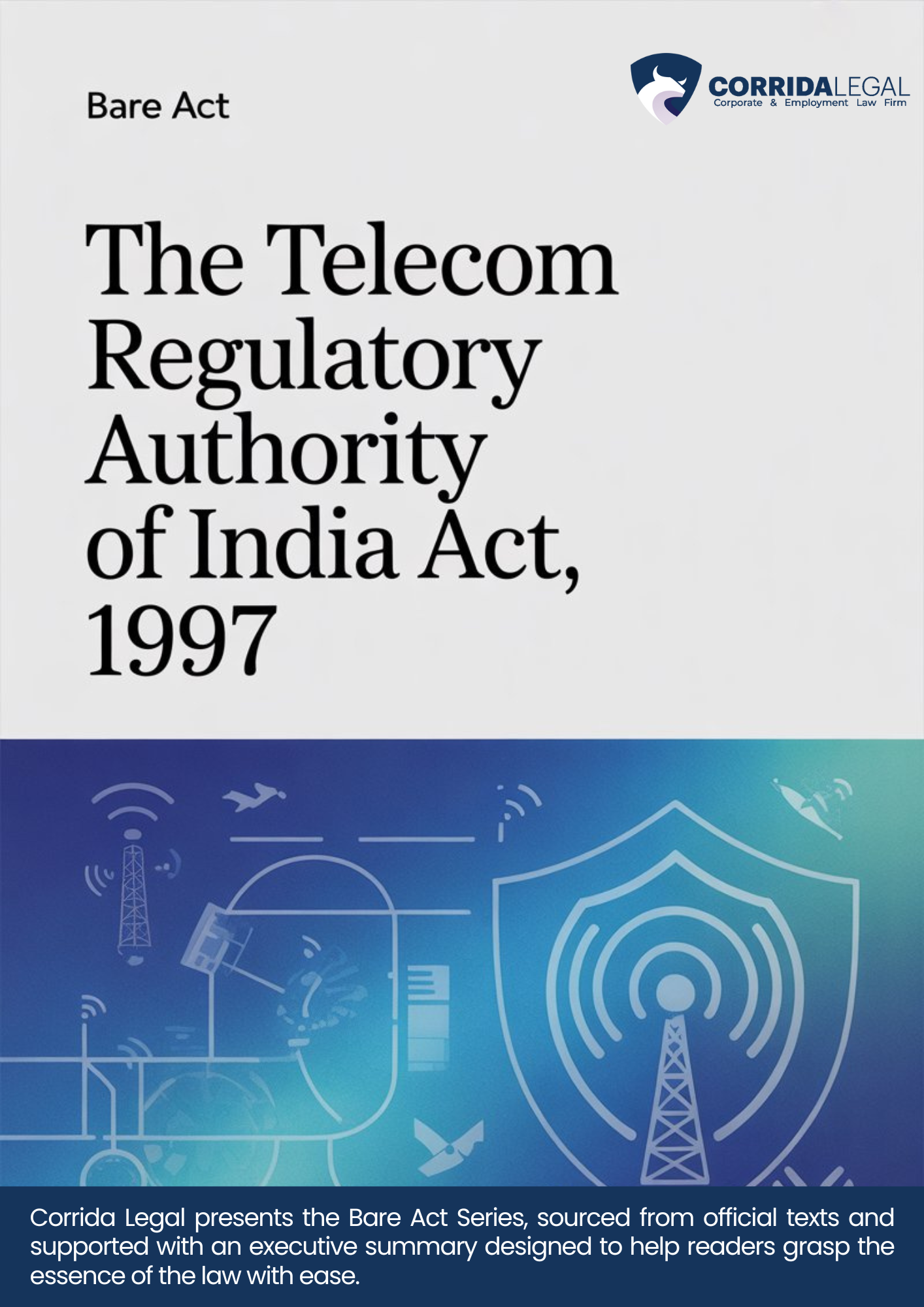 Telecom Regulatory Authority of India Act, 1997 (TRAI Act) - Bare Act PDF