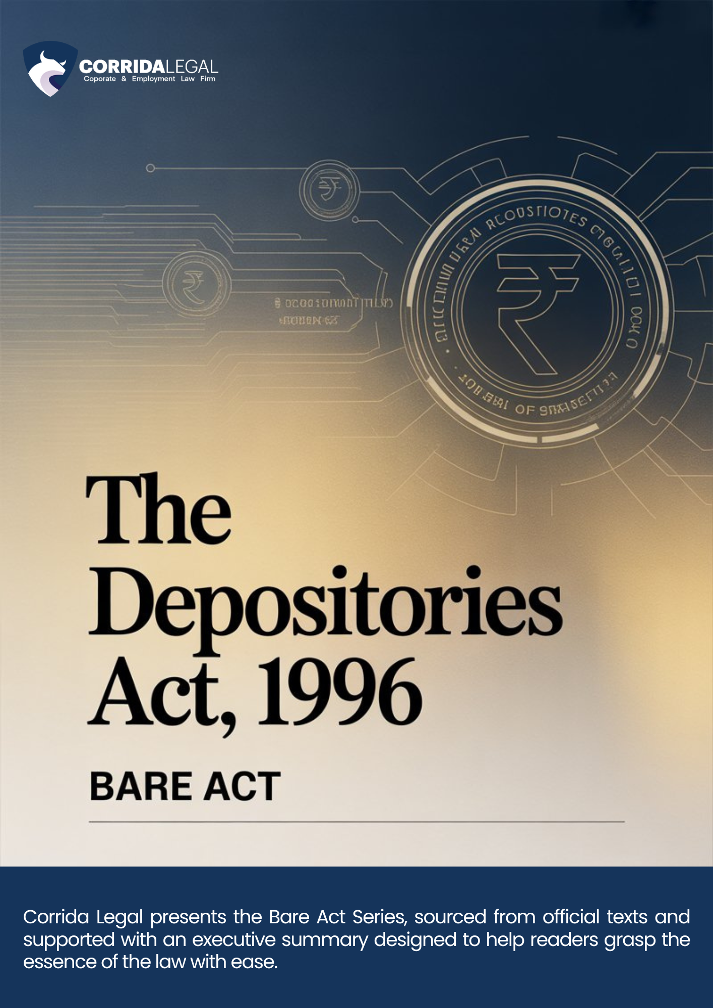 The Depositories Act, 1996 - Bare Act PDF