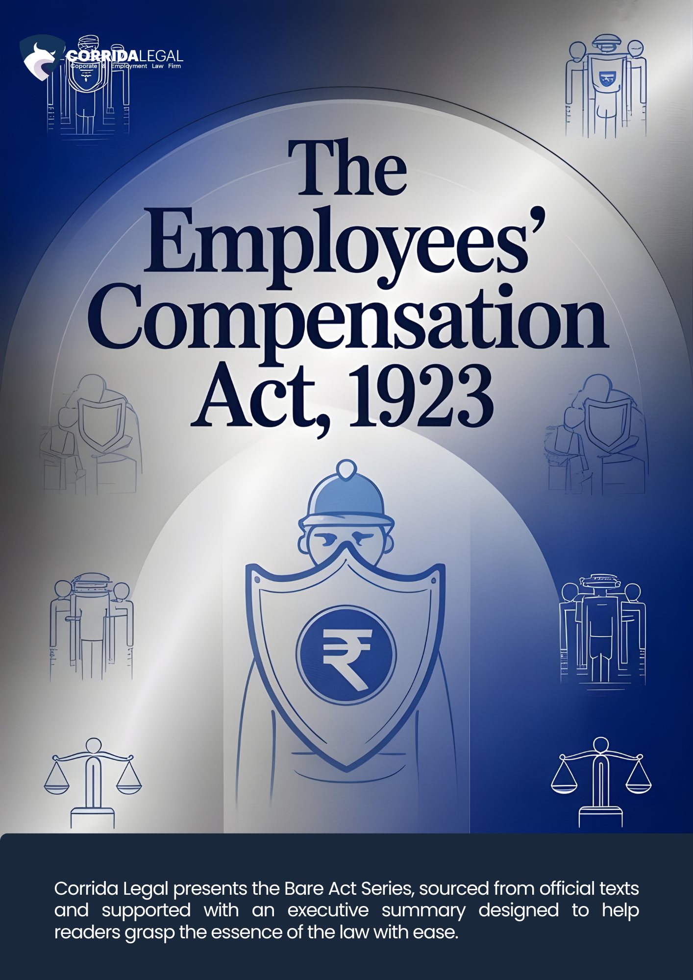 The Employees’ Compensation Act, 1923 - Bare Act PDF
