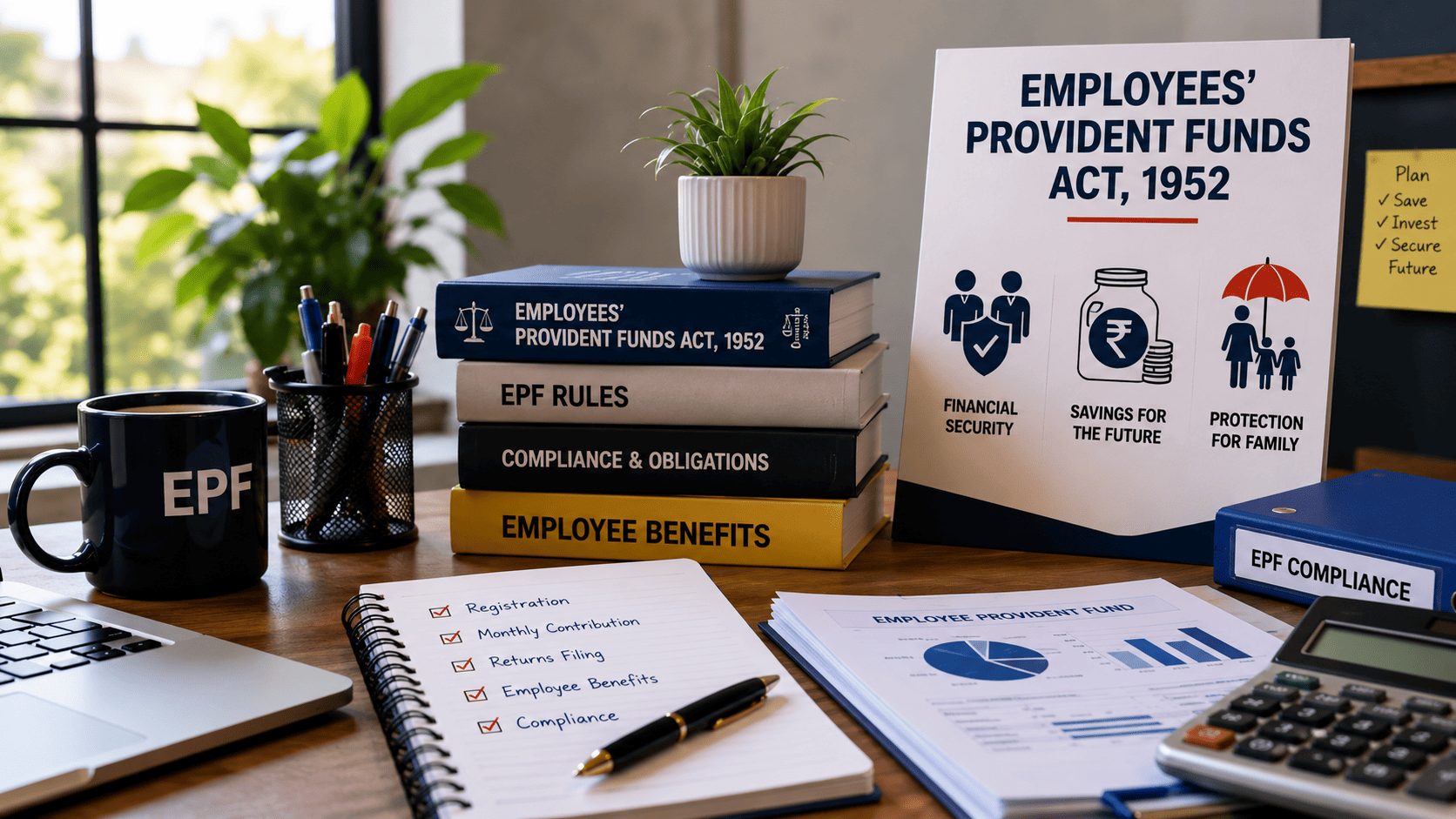 EPF Basics, History & Coverage