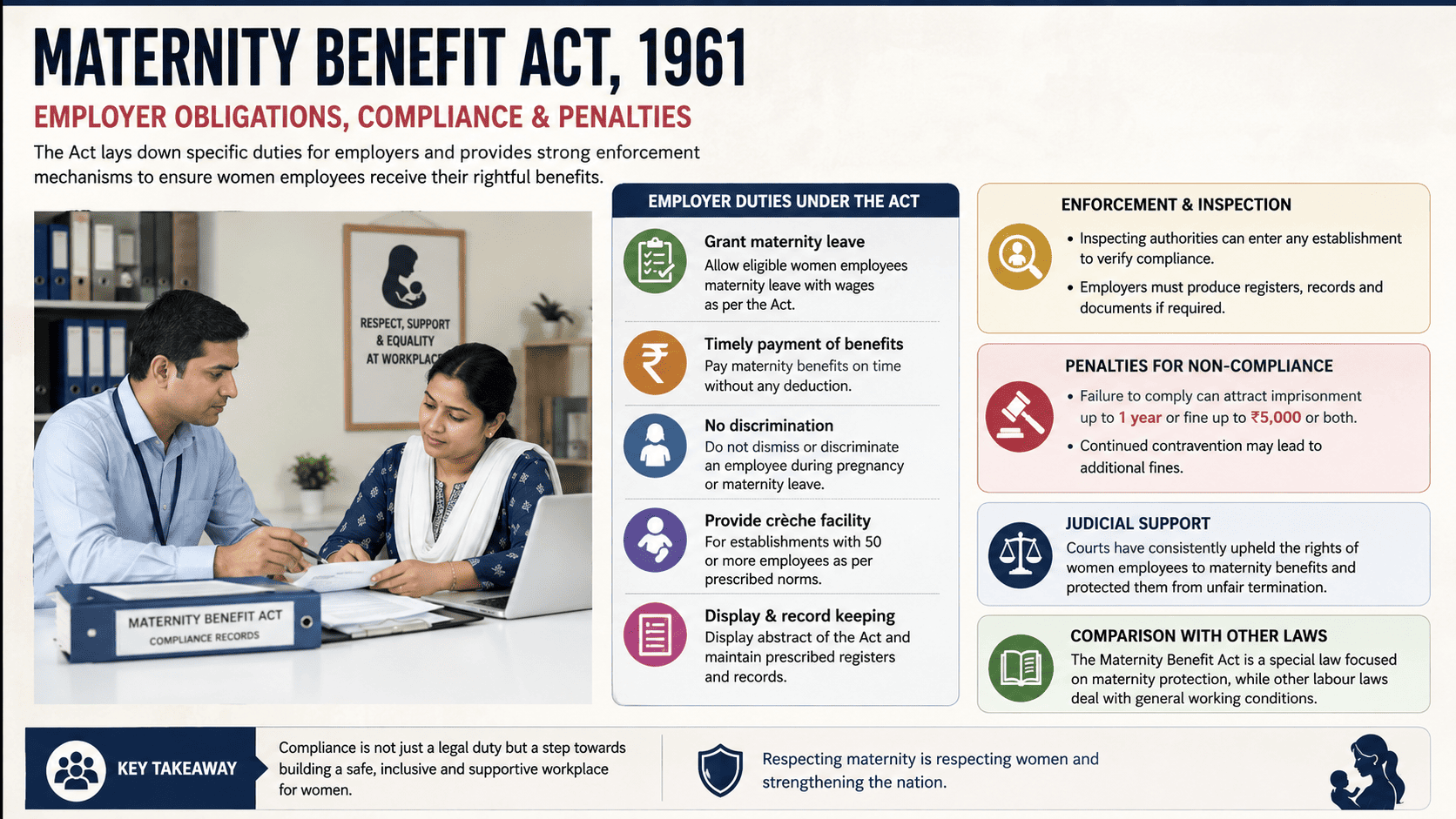 Employer Compliance, Penalties & Legal Framework