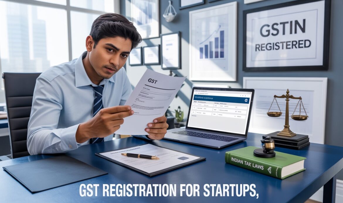 GST Registration for Startups A Simple Explanation
