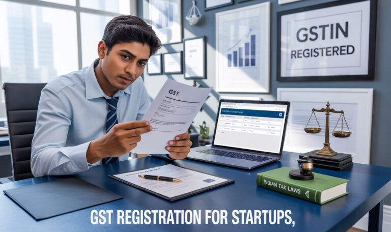 GST Registration for Startups A Simple Explanation