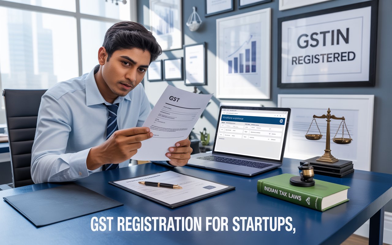 GST Registration for Startups A Simple Explanation