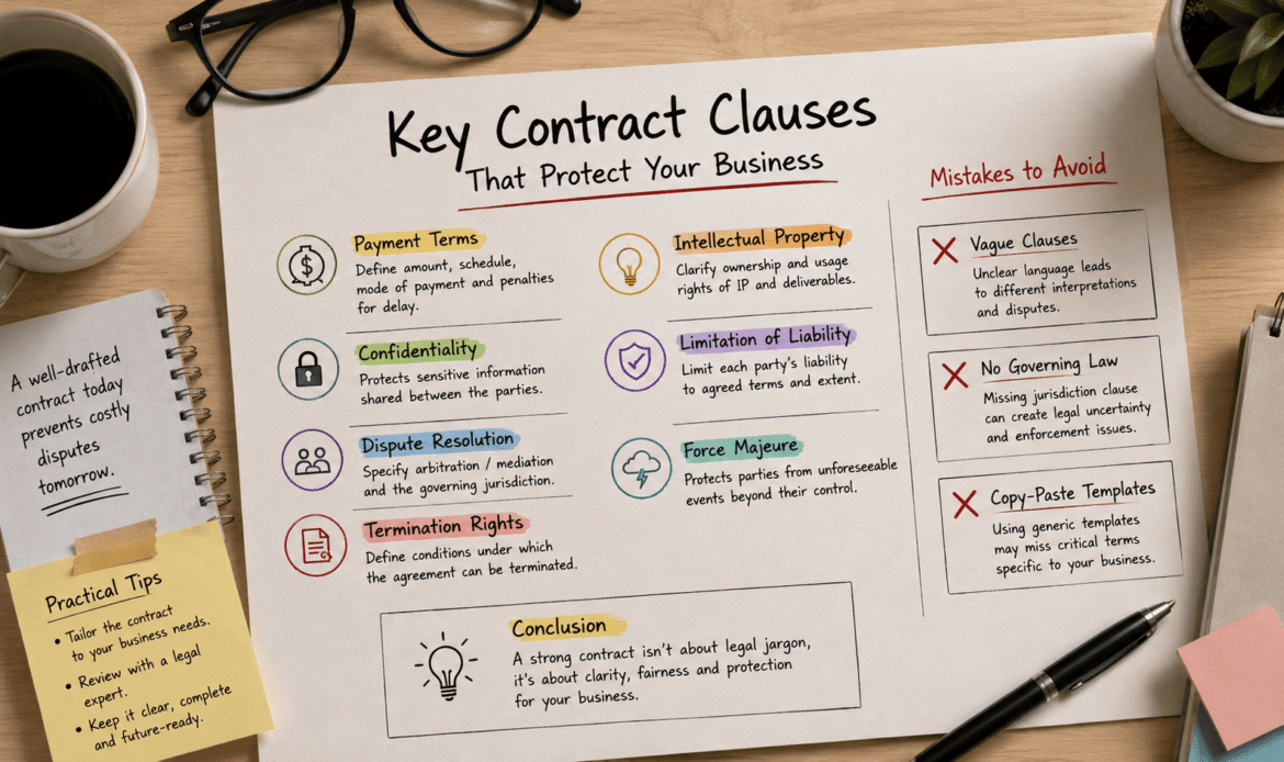 Key Clauses & Common Contract Mistakes