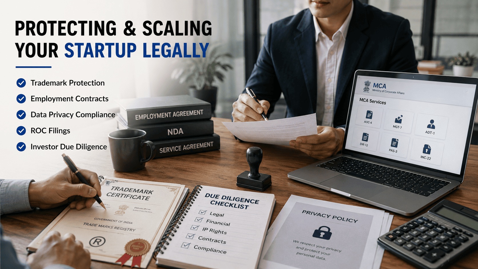 Ongoing Compliance, IP Protection & Funding Readiness
