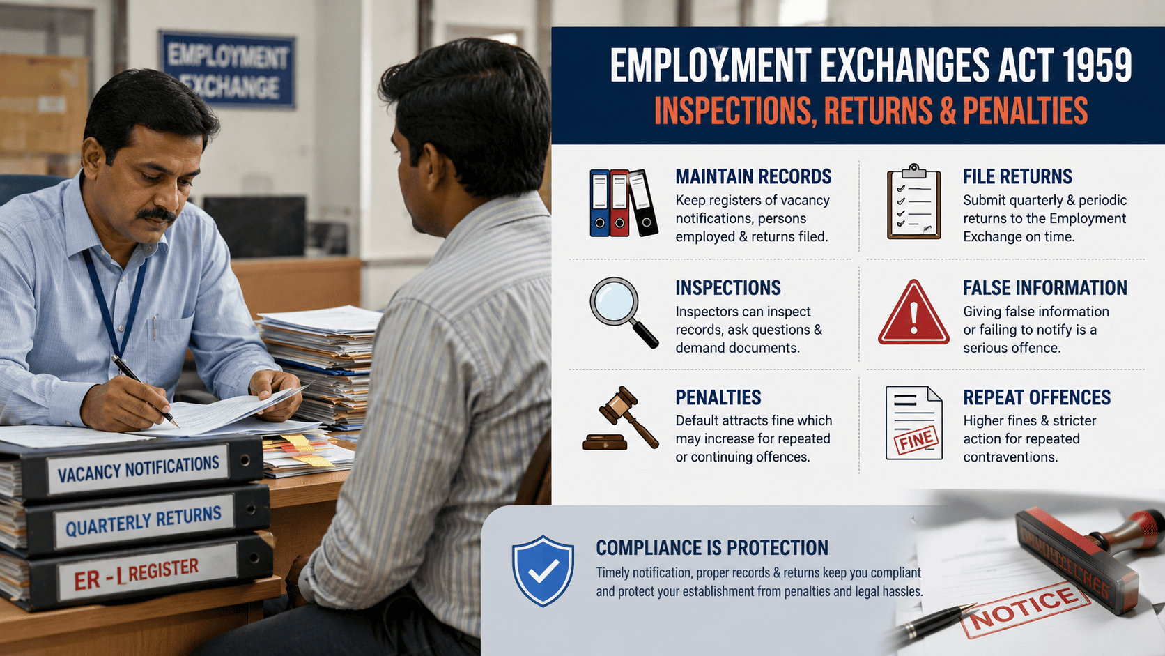 Records, Inspections & Penalties