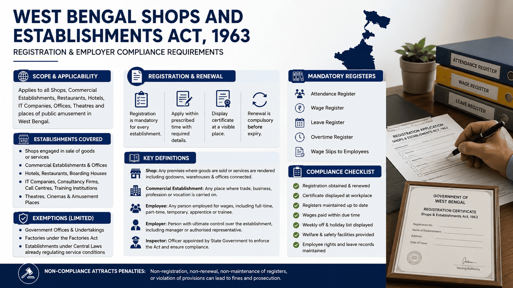 Registration & Compliance Framework