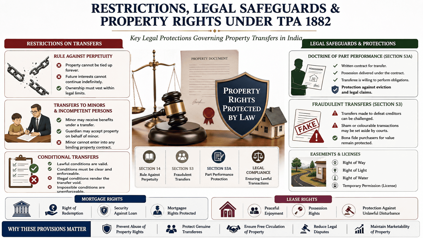Restrictions, Legal Doctrines & Property Protection