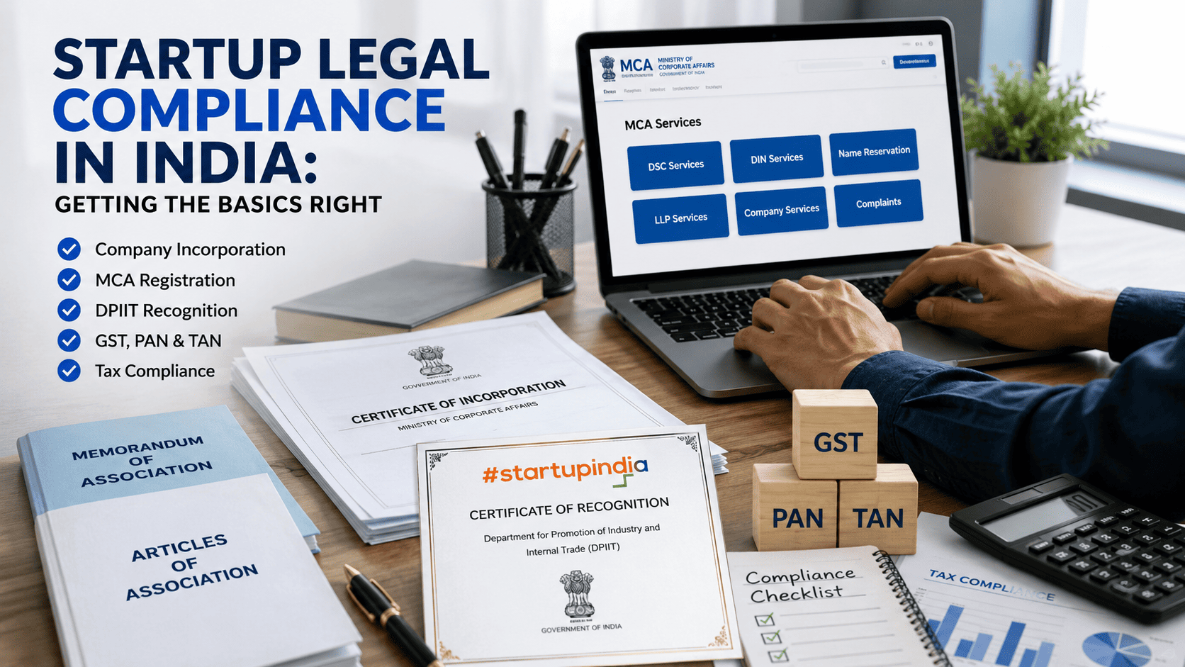 Startup Legal Foundation & Registration