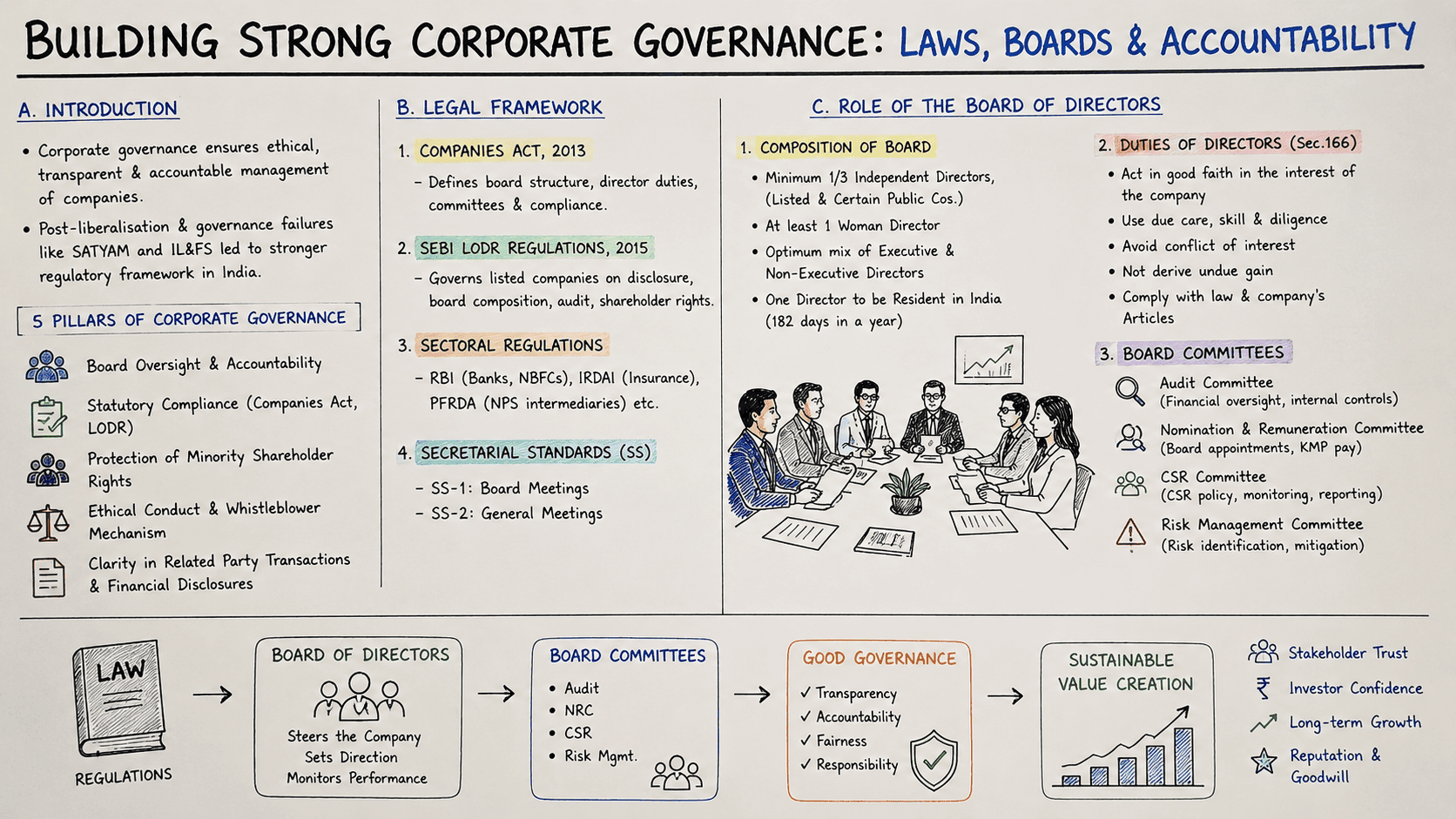 Transparency, Enforcement & Future Challenges