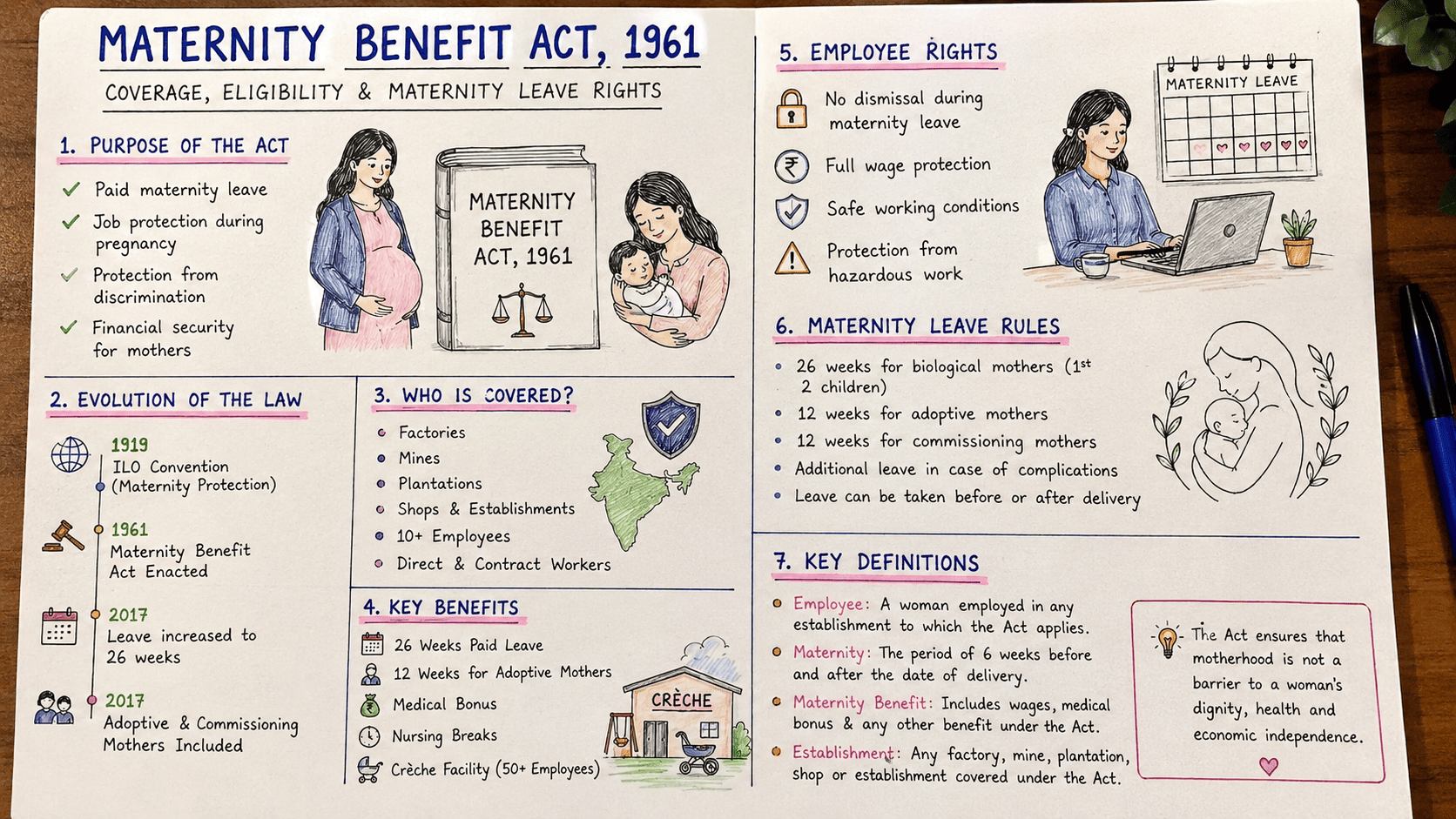Understanding the Maternity Benefit Act, 1961