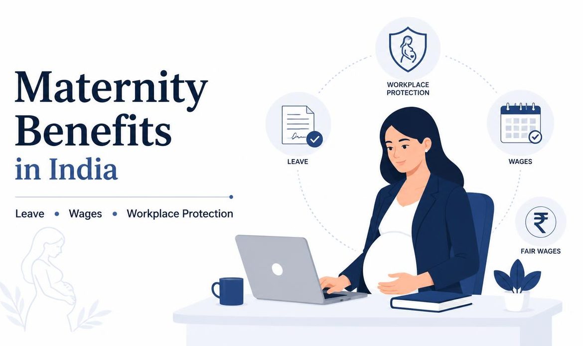 Maternity Benefit Act 1961 providing maternity leave, wages and workplace protection for women employees in India