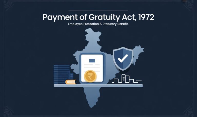 Payment of Gratuity Act, 1972 – Meaning, Rules, Eligibility & Amendments