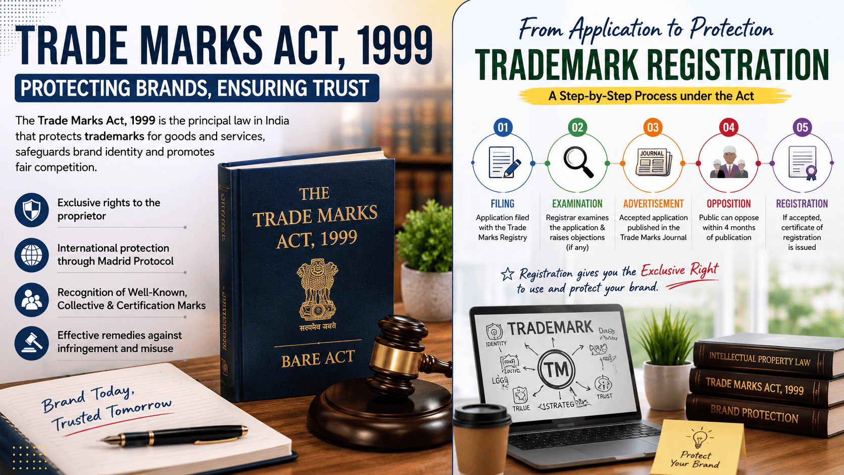 Trademark Registration & Protection Framework