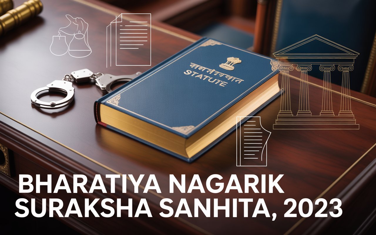 The Bharatiya Nagarik Suraksha Sanhita, 2023 - Executive Summary and Bare Act