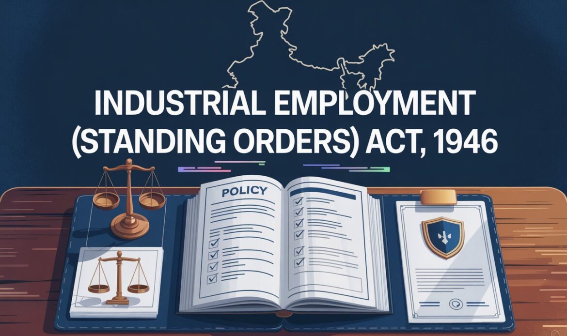 Industrial Employment (Standing Orders) Act, 1946