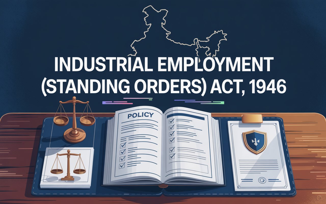 Industrial Employment (Standing Orders) Act, 1946