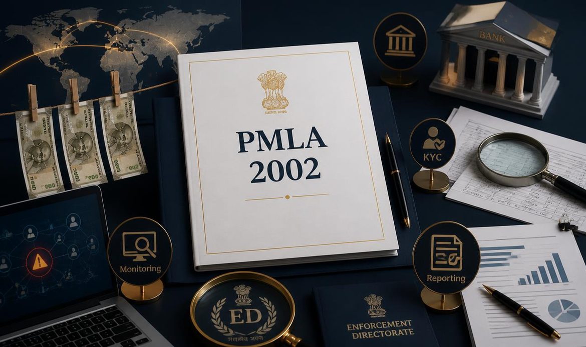 PMLA 2002 financial compliance and money laundering prevention