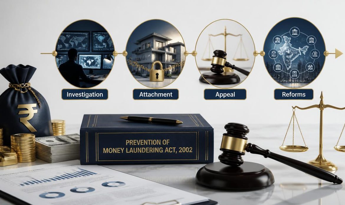 PMLA enforcement investigation attachment appeals and legal reforms