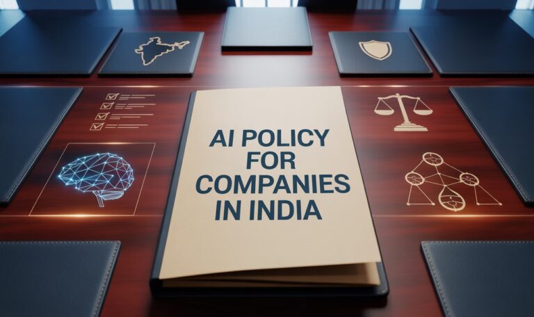 Artificial Intelligence (AI) Policy for Companies in India