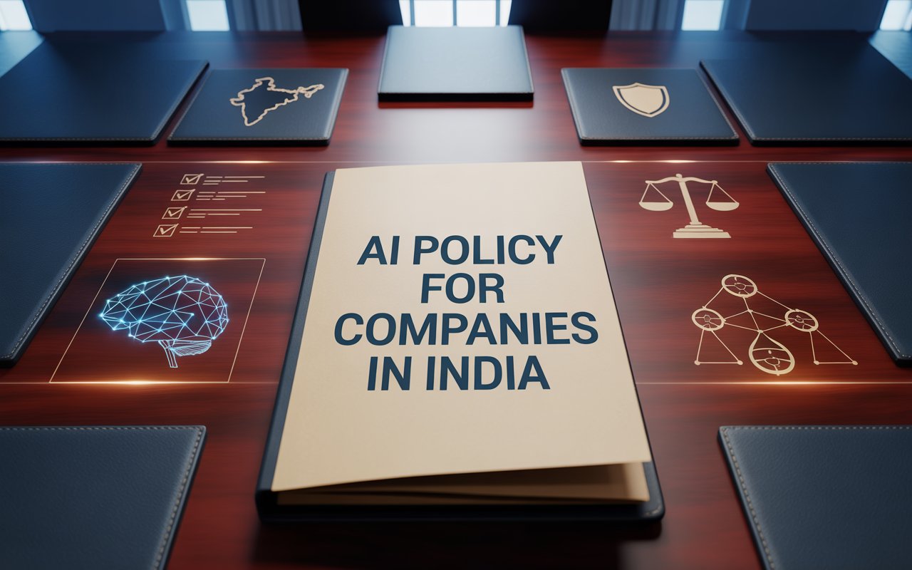 Artificial Intelligence (AI) Policy for Companies in India