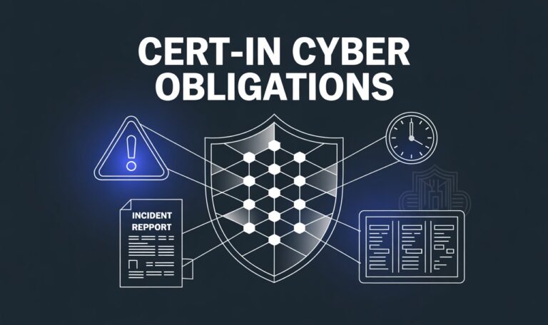 Cybersecurity Obligations under CERT-In Guidelines