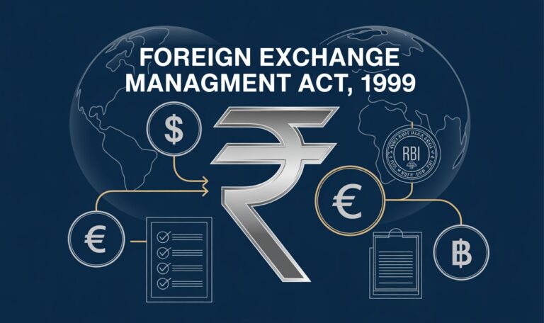 Foreign Exchange Management Act, 1999 - Executive Summary and Bare Act
