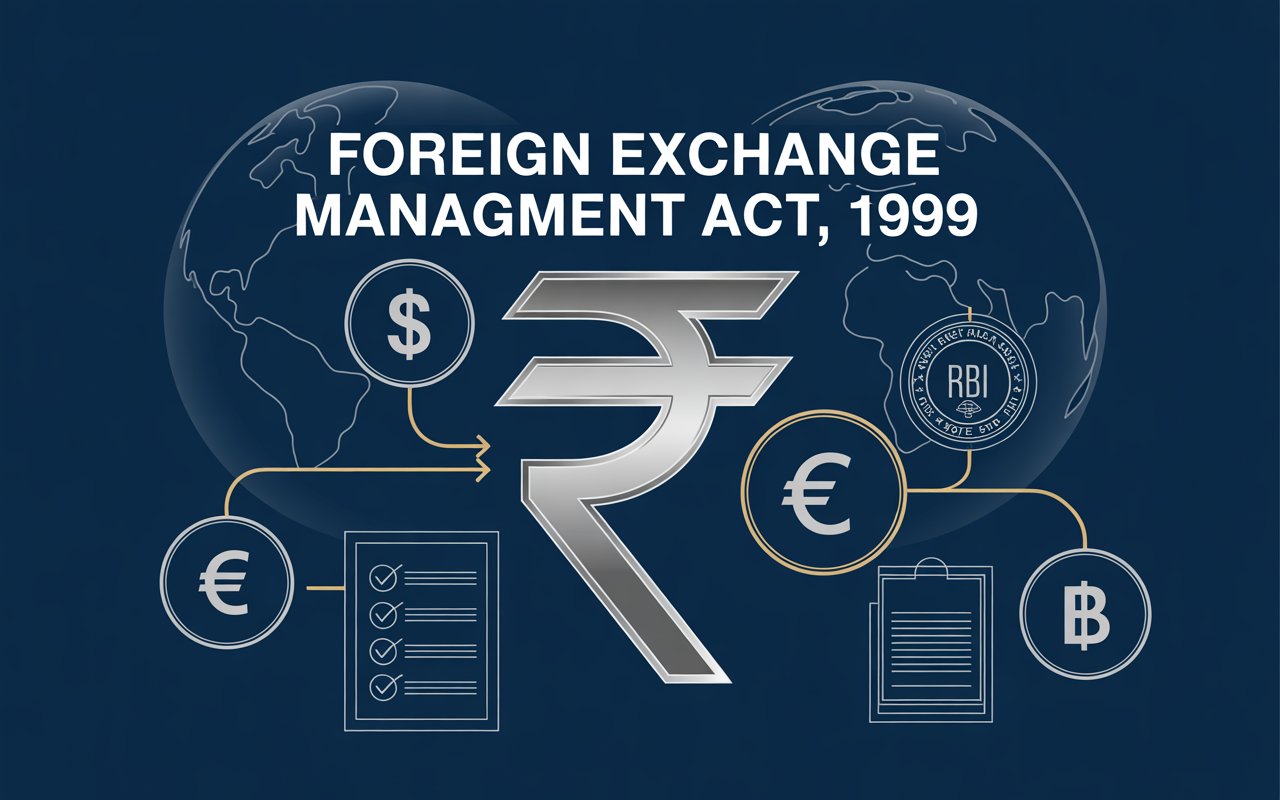 Foreign Exchange Management Act, 1999 - Executive Summary and Bare Act