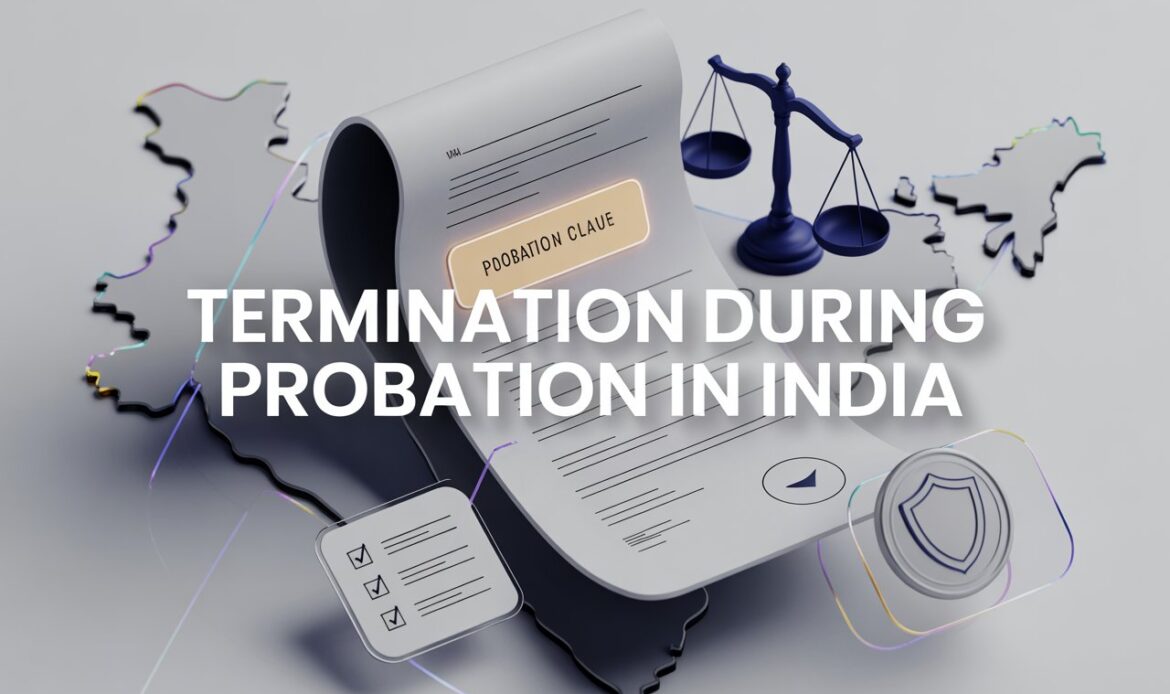 How to Legally Handle Termination During Probation in India
