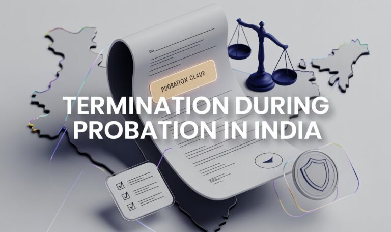 How to Legally Handle Termination During Probation in India