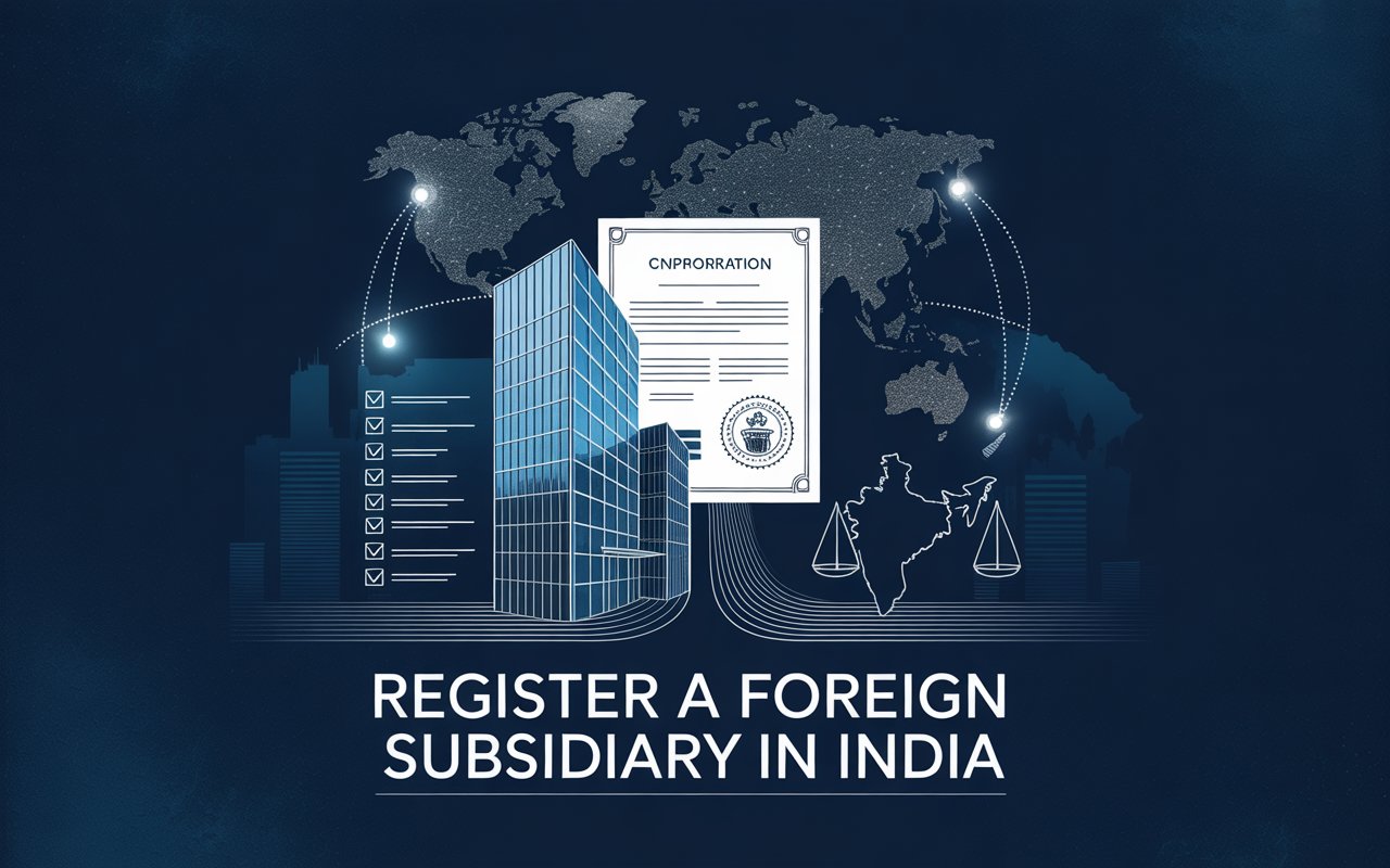 How to Register a Foreign Subsidiary in India How to Register a Foreign Subsidiary in India