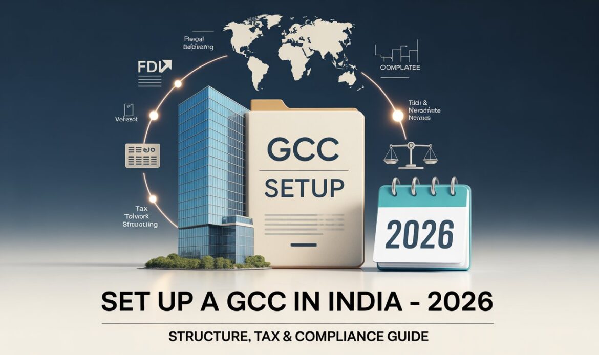 How to Set Up a Global Capability Centre (GCC) in India in 2026