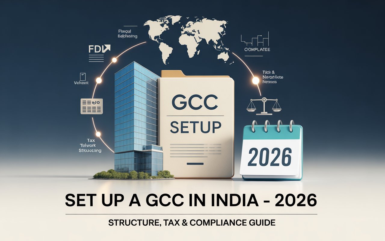 How to Set Up a Global Capability Centre (GCC) in India in 2026