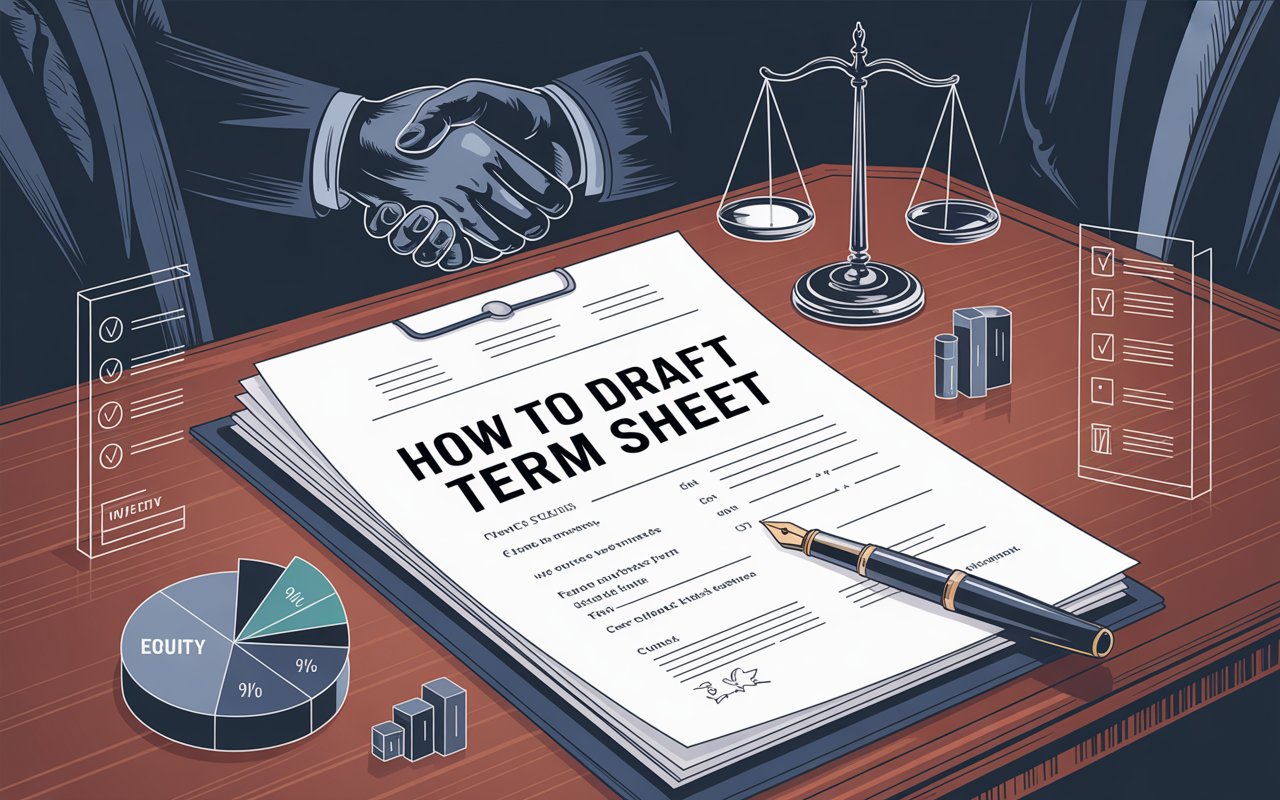 How to draft a term sheet to be signed with investors How to draft a term sheet to be signed with investors