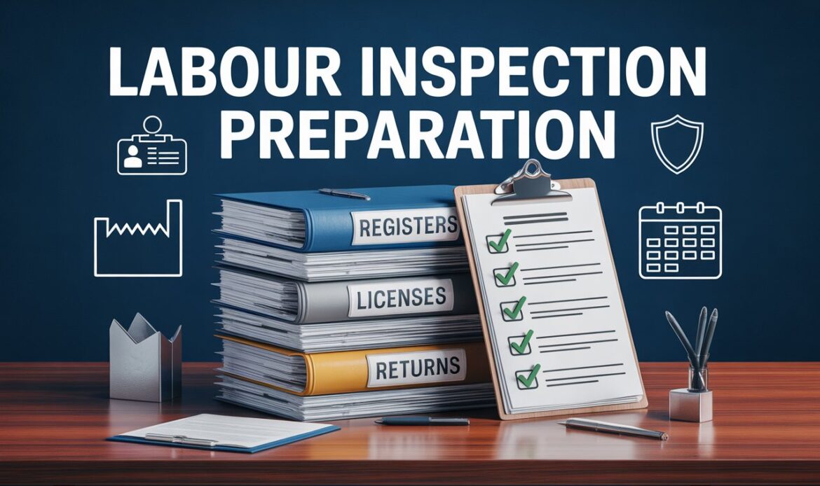 How to prepare for a labour inspection Checklist and Documents