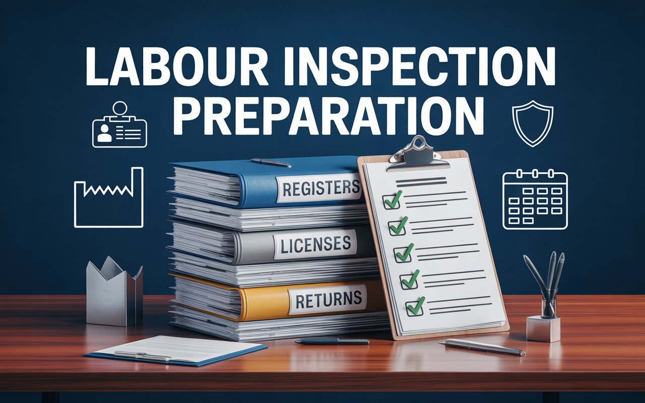 How to prepare for a labour inspection Checklist and Documents How to prepare for a labour inspection Checklist and Documents