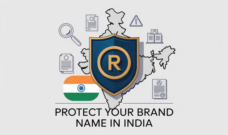 How to protect brand name and logo in India