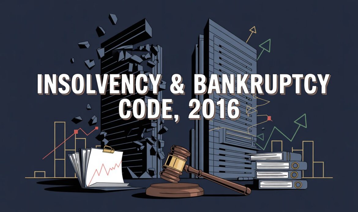 Insolvency and Bankruptcy Code, 2016 - Executive Summary and Bare Act