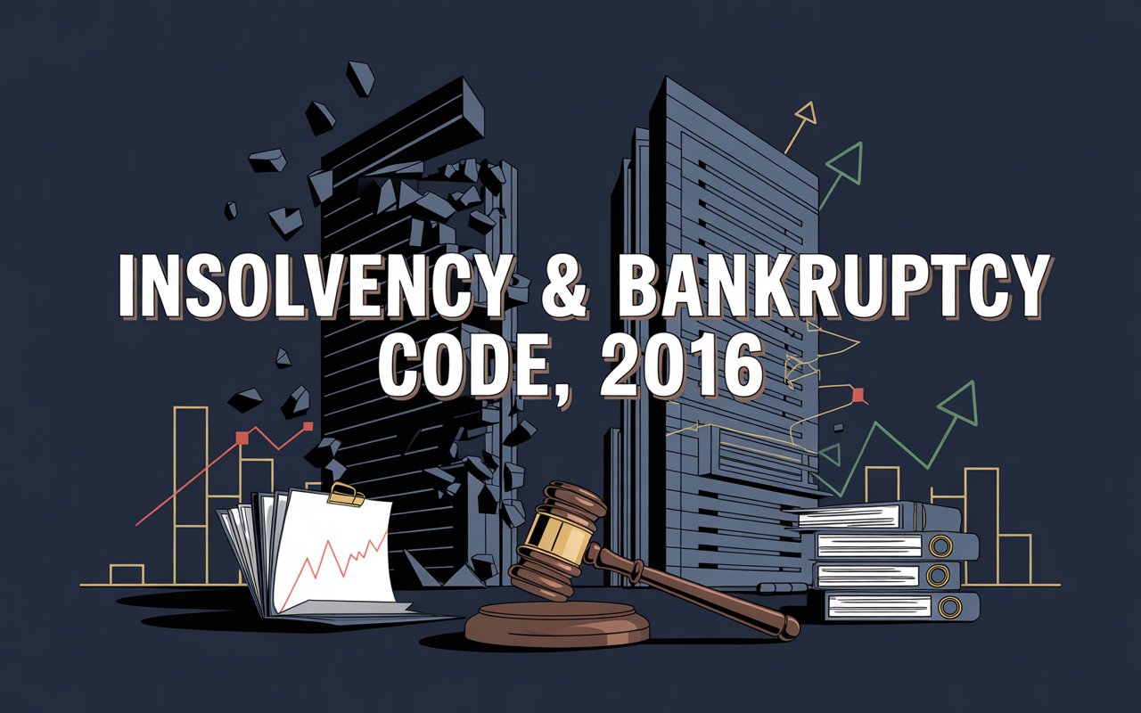 Insolvency and Bankruptcy Code, 2016 – Executive Summary and Bare Act Insolvency and Bankruptcy Code, 2016 - Executive Summary and Bare Act