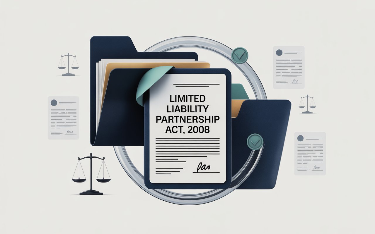 Limited Liability Partnership Act, 2008 - Executive Summary and Bare Act