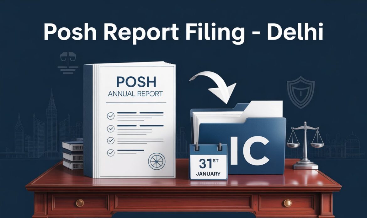 POSH report filing in Delhi