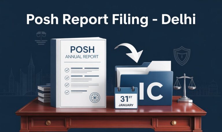 POSH report filing in Delhi