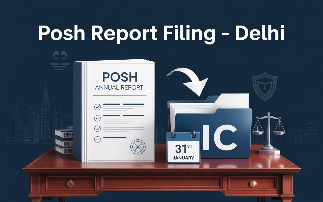 POSH report filing in Delhi POSH report filing in Delhi