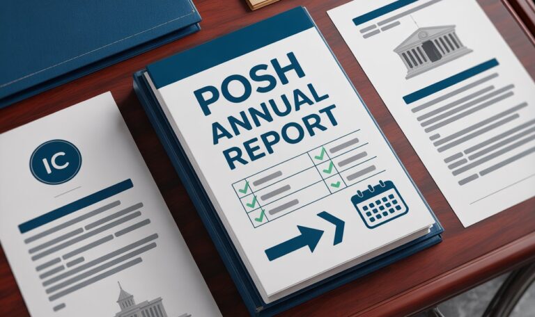 Sample Format of POSH Annual Report