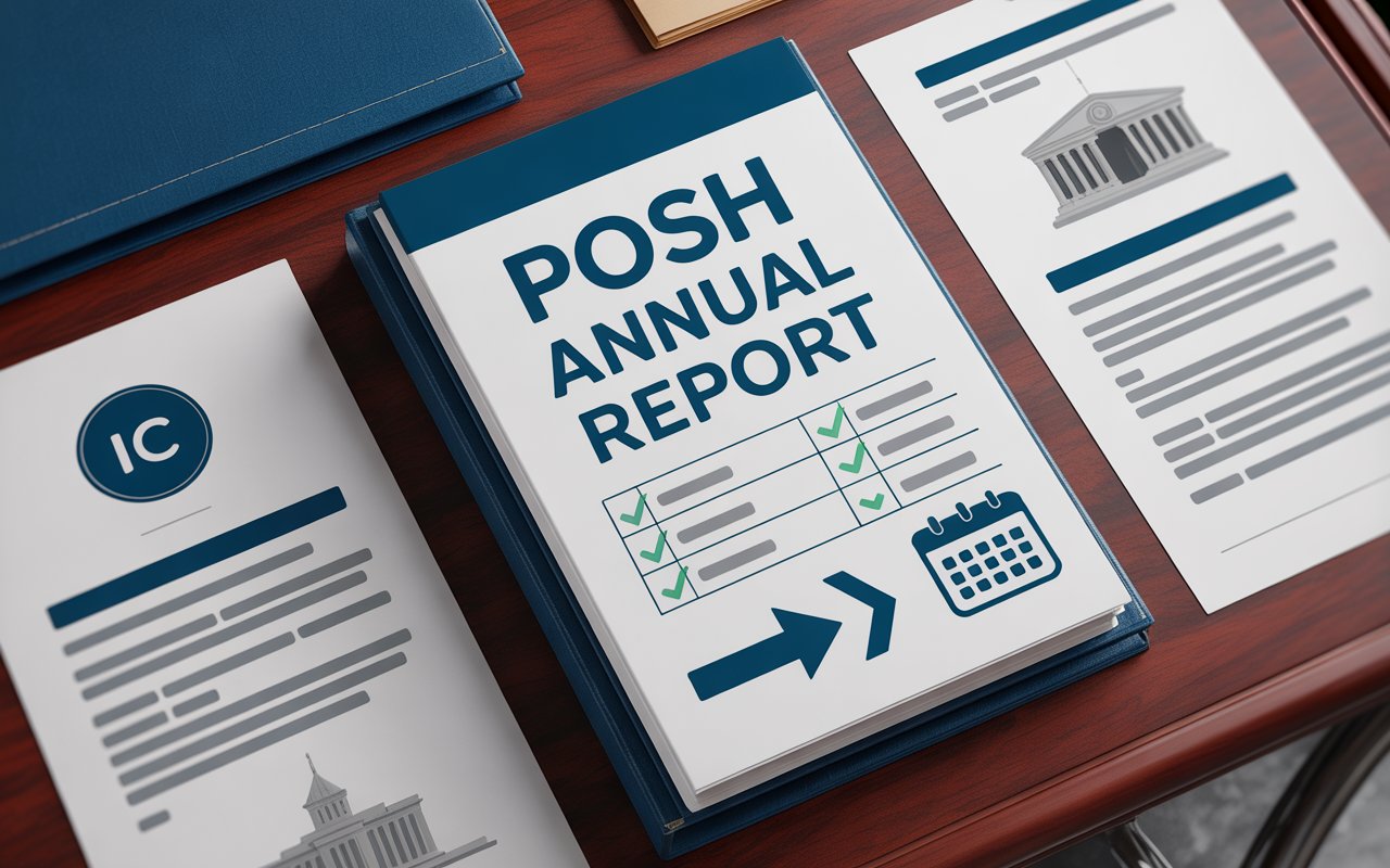 Sample Format of POSH Annual Report Sample Format of POSH Annual Report