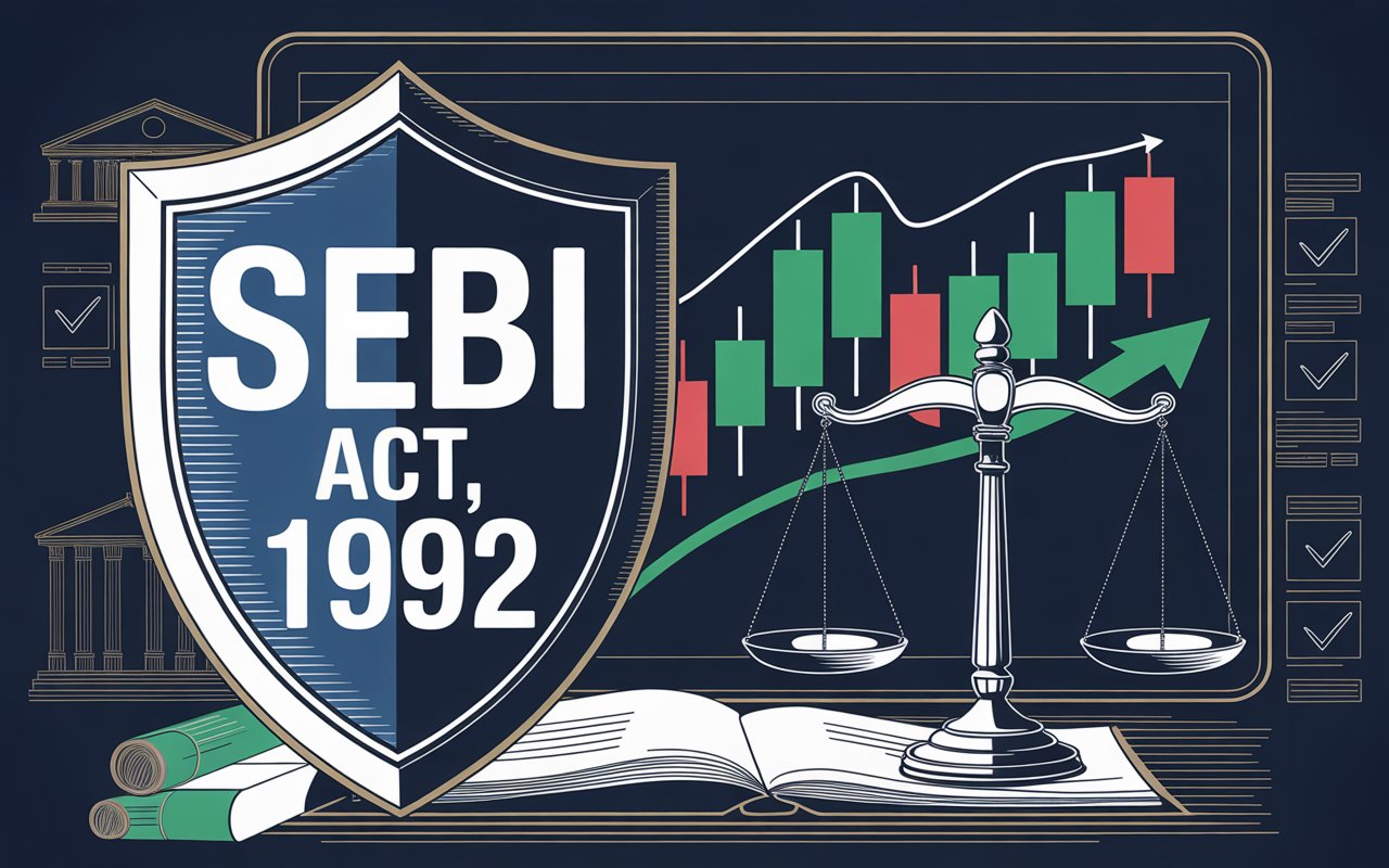 Securities and Exchange Board of India Act, 1992 - Executive Summary and Bare Act